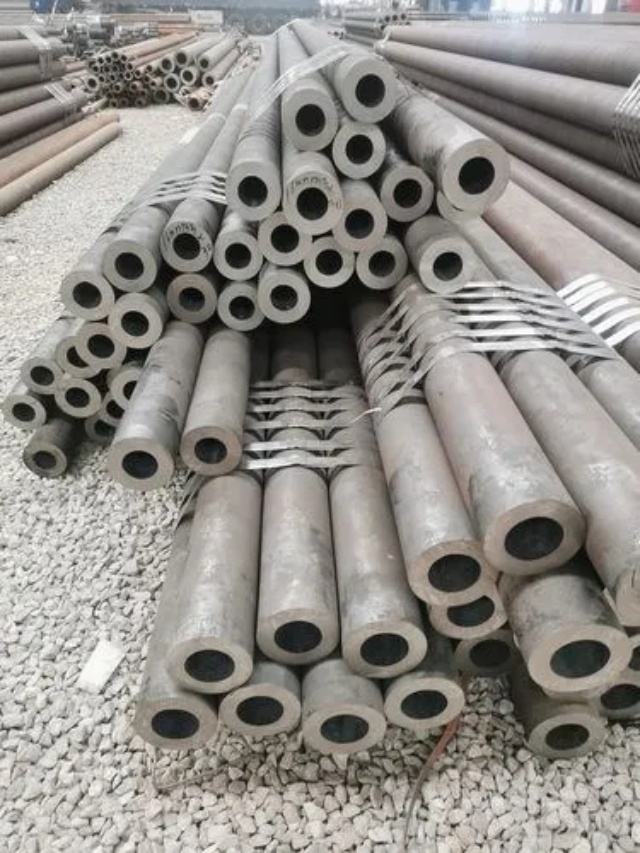 西沙15CrMoG合金无缝钢管