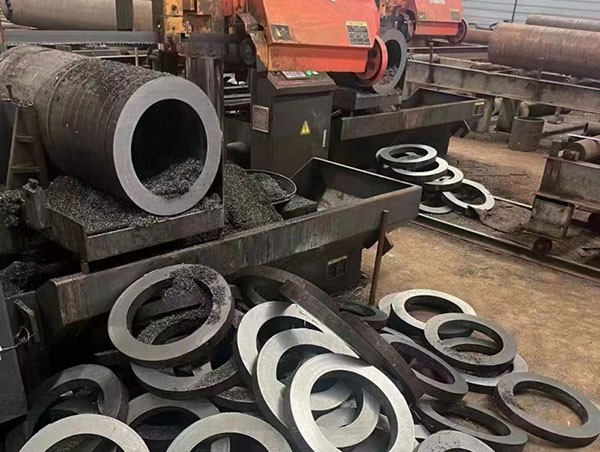 西沙零售 42CrMo无缝管 切割下料 试样采购